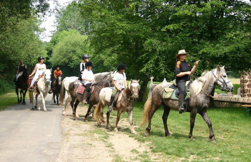 Les Chevauchées du Genetay Saint-Christophe-sur-Avre